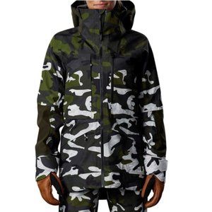 The North Face A-CAD FUTURELIGHT Jacket - Rocko Green Multi Camo Print